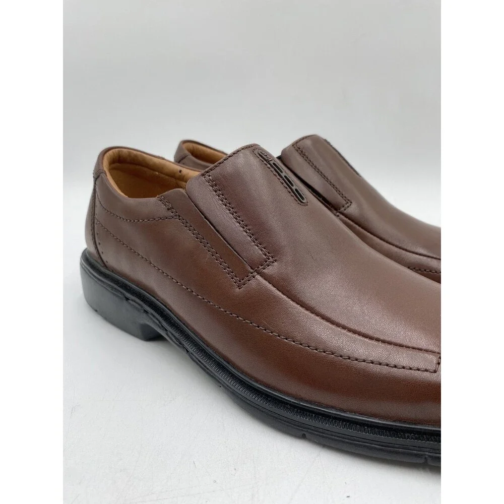 Clarks UN SHERIDAN Men's NEW Dress Shoes Brown US Size 7.5 M